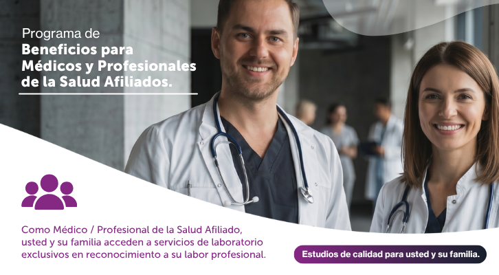 Programa de Beneficios para Médicos Afiliados — Francalab